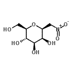 CAS#: 93302-92-2, (6R)-2,6-Anhydro-1-deoxy-6-(hydroxymethyl)-1-nitro-D-galactitol