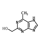 CAS#: 933069-30-8, (6-Methyl-1H-purin-2-yl)methanol