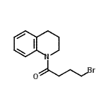 CAS#: 93307-11-0, 4-Bromo-1-(3,4-dihydro-1(2H)-quinolinyl)-1-butanone