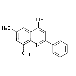 CAS#: 93315-54-9, 6,8-Dimethyl-2-phenyl-4-quinolinol