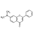 CAS#: 93315-70-9, 7-(Dimethylamino)-2-phenyl-4H-chromen-4-one