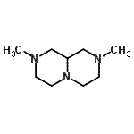 CAS#: 93336-80-2, 2,8-dimethyl-3,4,6,7,9,9a-hexahydro-1H-pyrazino[1,2-a]pyrazine