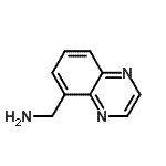 CAS#: 933694-47-4, 1-(5-Quinoxalinyl)methanamine