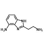 CAS#: 933695-01-3, 2-(2-Aminoethyl)-1H-benzimidazol-4-amine