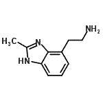 CAS#: 933697-37-1, 2-(2-Methyl-1H-benzimidazol-4-yl)ethanamine