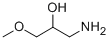 CAS 登录号：93372-65-7， 1-氨基-3-甲氧基丙基-2-醇