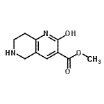 CAS#: 933722-83-9, Methyl 2-oxo-1,2,5,6,7,8-hexahydro-1,6-naphthyridine-3-carboxylate