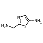 CAS#: 933745-35-8, 2-(Aminomethyl)-1,3-thiazol-5-amine