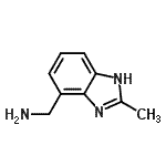 CAS#: 933747-97-8, 1-(2-Methyl-1H-benzimidazol-4-yl)methanamine