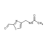CAS#: 933748-60-8, N-[(2-Formyl-1,3-thiazol-4-yl)methyl]acetamide