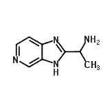 CAS#: 933750-44-8, 1-(3H-imidazo[4,5-c]pyridin-2-yl)ethanamine