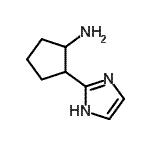 CAS#: 933759-38-7, 2-(1H-Imidazol-2-yl)cyclopentanamine