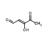 CAS#: 93376-50-2, (2Z)-3-Hydroxy-4-oxo-2-pentenal