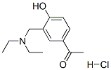 CAS 登录号：93390-71-7， 1-{3-[(二乙基氨基)甲基]-4-羟基苯基}乙酮盐酸盐