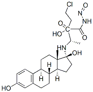 CAS 登录号：93398-55-1， 1-(2-氯乙基)-1-亚硝基氨基甲酰基丙氨酸 雌二醇-17-酯