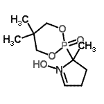 CAS#: 934182-09-9, 2-(5,5-Dimethyl-2-oxido-1,3,2-dioxaphosphinan-2-yl)-1-hydroxy-2-methyl-3,4-dihydro-2H-1lambda<sup>5</sup>-pyrrol-1-yl