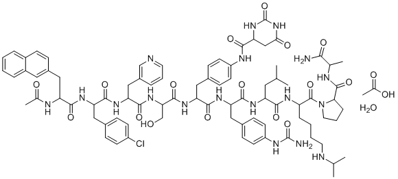 CAS 登录号：934246-14-7， 地加瑞克乙酸盐水合物