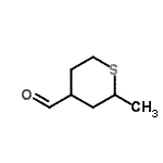 CAS#: 93425-08-2, 2-Methyltetrahydro-2H-thiopyran-4-carbaldehyde