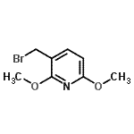 CAS#: 934286-66-5, 3-(Bromomethyl)-2,6-dimethoxypyridine