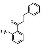 CAS 登录号：93433-65-9， 1-(2-甲基苯基)-3-苯基-1-丙酮