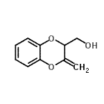 CAS#: 934337-21-0, (3-Methylene-2,3-dihydro-1,4-benzodioxin-2-yl)methanol