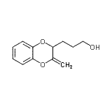 CAS#: 934337-22-1, 3-(3-Methylene-2,3-dihydro-1,4-benzodioxin-2-yl)-1-propanol