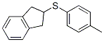CAS#: 93435-72-4, 2-[(4-Methylphenyl)Sulfanyl]Indane