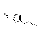 CAS#: 93447-75-7, 5-(2-Aminoethyl)-2-thiophenecarbaldehyde