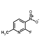 CAS#: 934542-72-0, 2-Fluoro-6-methyl-3-nitropyridine