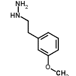 CAS#: 93457-54-6, [2-(3-Methoxyphenyl)ethyl]hydrazine