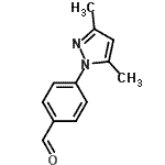 CAS#: 934570-54-4, 4-(3,5-Dimethyl-1H-pyrazol-1-yl)benzaldehyde