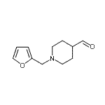 CAS#: 934570-56-6, 1-(2-Furylmethyl)-4-piperidinecarbaldehyde