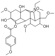CAS#: 93460-55-0, 8-Deacetylyunaconitine