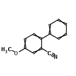 CAS#: 934691-48-2, 4-Methoxy-2-biphenylcarbonitrile