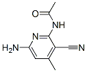 CAS#: 934708-59-5, N-(6-Amino-3-Cyano-4-Methyl-Pyridin-2-Yl)-Acetamide