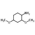 CAS#: 93489-16-8, 2,4-Dimethoxycyclohexanamine
