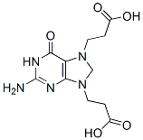 CAS 登录号:93490-22-3, 7,9-双(2-羧基乙基)鸟嘌呤