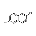 CAS#: 93493-69-7, 2,6-Dichloro-1,7-naphthyridine