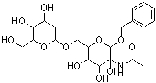 CAS#: 93496-44-7, Benzyl 2-acetamido-2-deoxy-6-O-hexopyranosylhexopyranoside