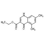 CAS#: 93514-84-2, Ethyl 5,7-dimethyl-4-oxo-1,4-dihydro-3-quinolinecarboxylate