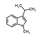 CAS#: 93549-88-3, 3-Isopropyl-1-methyl-1H-indole