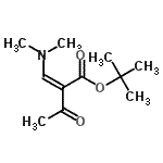 CAS#: 93552-74-0, 2-Methyl-2-propanyl (2Z)-2-[(dimethylamino)methylene]-3-oxobutanoate