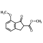 CAS#: 935534-23-9, Methyl 7-methoxy-1-oxo-2-indanecarboxylate