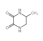 CAS#: 93561-56-9, 5-Methyl-2,3-Piperazinedione