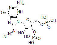 CAS#: 93590-12-6, 8-Azidoguanosine-3',5'-Diphosphate