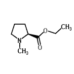CAS#: 936-14-1, Ethyl 1-methyl-L-prolinate