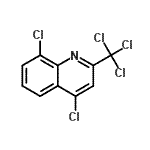 CAS#: 93600-66-9, 4,8-Dichloro-2-(trichloromethyl)quinoline