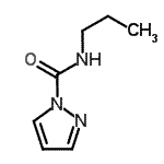 CAS#: 93605-70-0, N-Propyl-1H-pyrazole-1-carboxamide