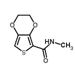 CAS#: 936083-49-7, N-Methyl-2,3-dihydrothieno[3,4-b][1,4]dioxine-5-carboxamide
