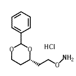 CAS#: 936232-99-4, (4S)-4-[2-(Aminooxy)ethyl]-2-phenyl-1,3-dioxane hydrochloride (1:1)